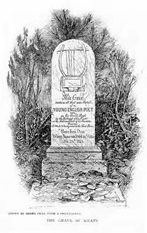 Keats: KEATS/ROME/GRAVE