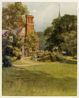 Vicarage: KEBLE'S VICARAGE/HURSLEY