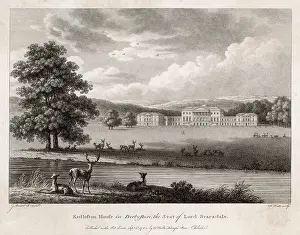 Kedleston: KEDLESTON HOUSE/1780