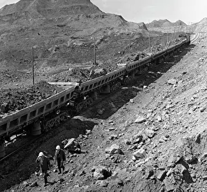 Locomotives: Kedrovskiy coal quarry Kuzbasrazrezugol