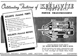 Transmissions: Keelavite Hydraulic Power Transmissions