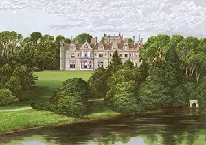 Keele: Keele Hall, Staffordshire 1879