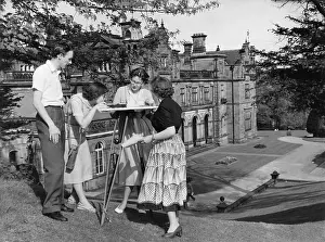 Univ: Keele University 1950s