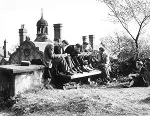 Univ: Keele University 1950s
