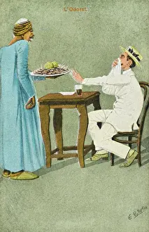 Smelly: Not keen on Egyptian Food!
