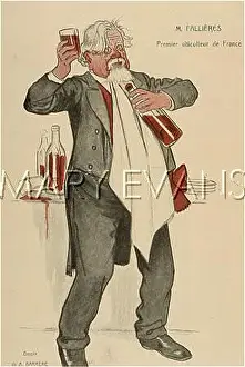 Clement: Keen Wine Drinker Clement Armand Fallieres
