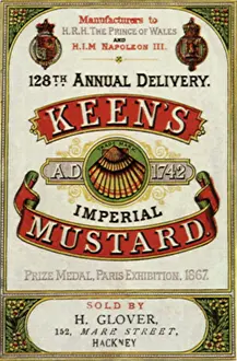 Scallop: Keen's Mustard