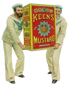 Keen: KEEN'S MUSTARD ADVERT