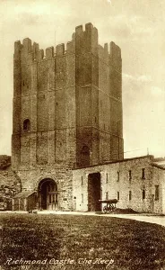 Frith: The Keep, Richmond Castle, Yorkshire