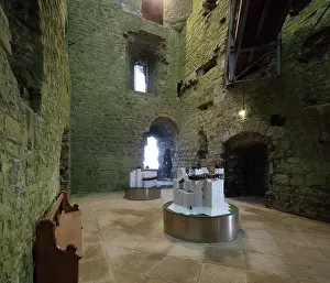 Donjon: Keep, Trim Castle, County Meath, Ireland