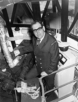 Keeper of Longships Lighthouse, off Lands End, Cornwall