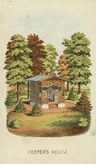 Eclectic: Keeper's house