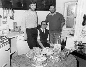 Stuffing: Keepers of Longships Lighthouse, off Lands End, Cornwall
