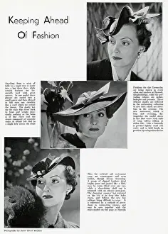 Swirls: Keeping ahead of fashion 1937