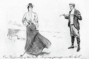 Admiration: Keeping your eye on the ball - Golf or Love?