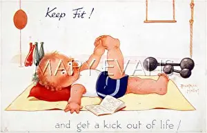 Dumbells: KEEPING FIT 1939