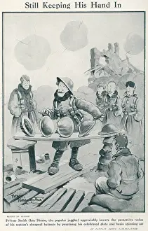 Lowers: Still Keeping His Hand In by Bruce Bairnsfather