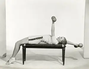 Dumbbell: Keeping in shape