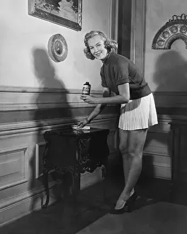 Tidying: Keeping everything shipshape