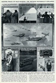Sounding: Keeping track of German raiders by G. H. Davis