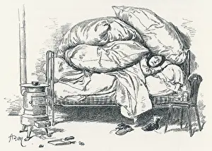 Pillows: KEEPING WARM IN BED