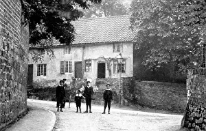 Kegworth: Kegworth Mill Lane early 1900s
