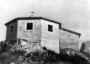 Headquarter: Kehlsteinhaus, before 1945