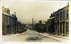 Keighley: Keighley Road, Silsden, Yorkshire
