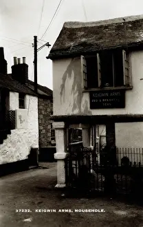 Newlyn: The Keigwin Arms, Mousehole, Cornwall