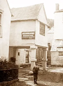 Mousehole: Keigwin Arms, Mousehole, early 1900s