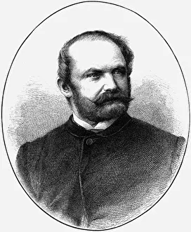 Gartenlaube: Keil, Ernst, 6.12.1816 - 23.3.1878, German bookseller