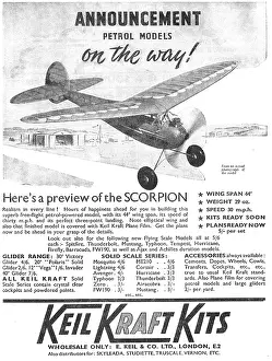 Keil: Keil Kraft Model Aircraft Kits