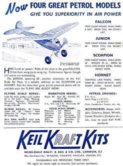 Keil: Keil Kraft Model Aircraft Kits