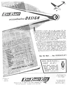 Keil: Keil Kraft Model Aircraft Kits