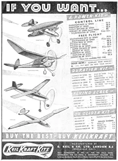 Keil: Keil Kraft Model Aircraft Kits