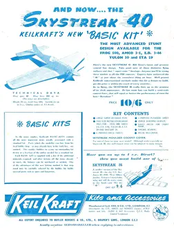 Keil: Keil Kraft Model Aircraft Kits