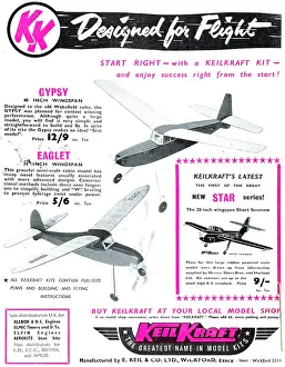 Keil: KeilKraft Model Aircraft - Keil Kraft