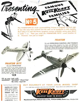 Keilkraft: KeilKraft Model Aircraft Kits