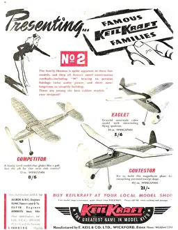 Keilkraft: KeilKraft Model Aircraft Kits