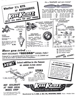 Kits: KeilKraft Model Aircraft Kits