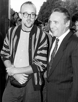 Hopper: Keith Haring and Dennis Hopper