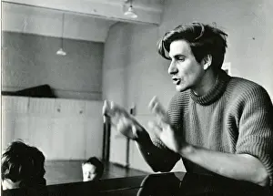 Johnstone: Keith Johnstone - pioneer of improvisational theatre