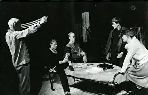Jellicoe: Keith Johnstone - pioneer of improvisational theatre