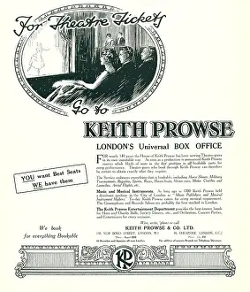 Spectating: Keith Prowse Advertisement