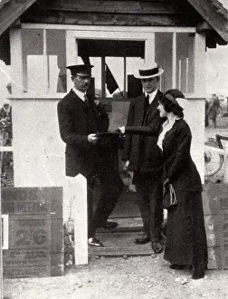 The Brooklands Museum Collection: Keith Prowse Flight Ticket Office - World's First - Brooklan