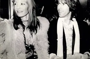 Narcotics: Keith Richards and girlfriend Anita Pallenberg