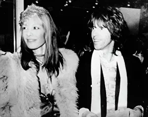 Pallenberg: Keith Richards and girlfriend Anita Pallenberg