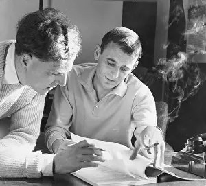 Scriptwriter: Keith Waterhouse and Willis Hall, writers