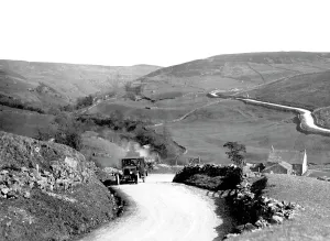 C1935: Keld, Swaledale from west Keld c1935