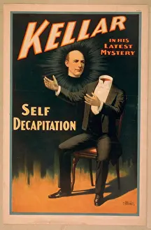 Kellar: Kellar in his latest mystery